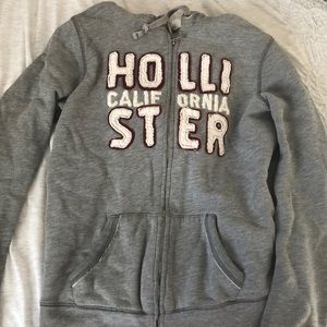 Hollister zip up